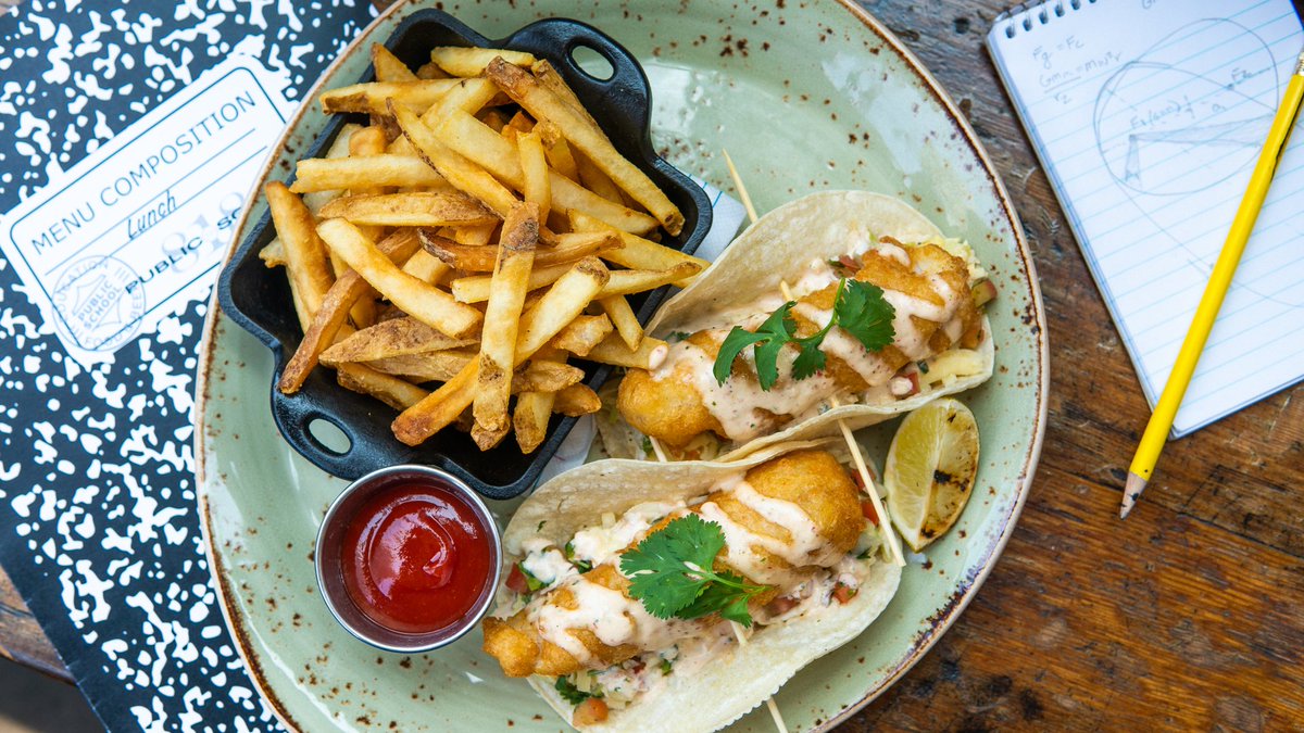 TACO DAY IS ON OCT 4th! We're so excited about tacos we're offering our amazing Crispy Tacos as a buy one get one 50% off deal. Taco's for everyone! Offer is available 10/4!

#tacoday #tacosforever #foodie #friesoverguys #delicious #psontap #limes #restaurantoftheweek #foodporn