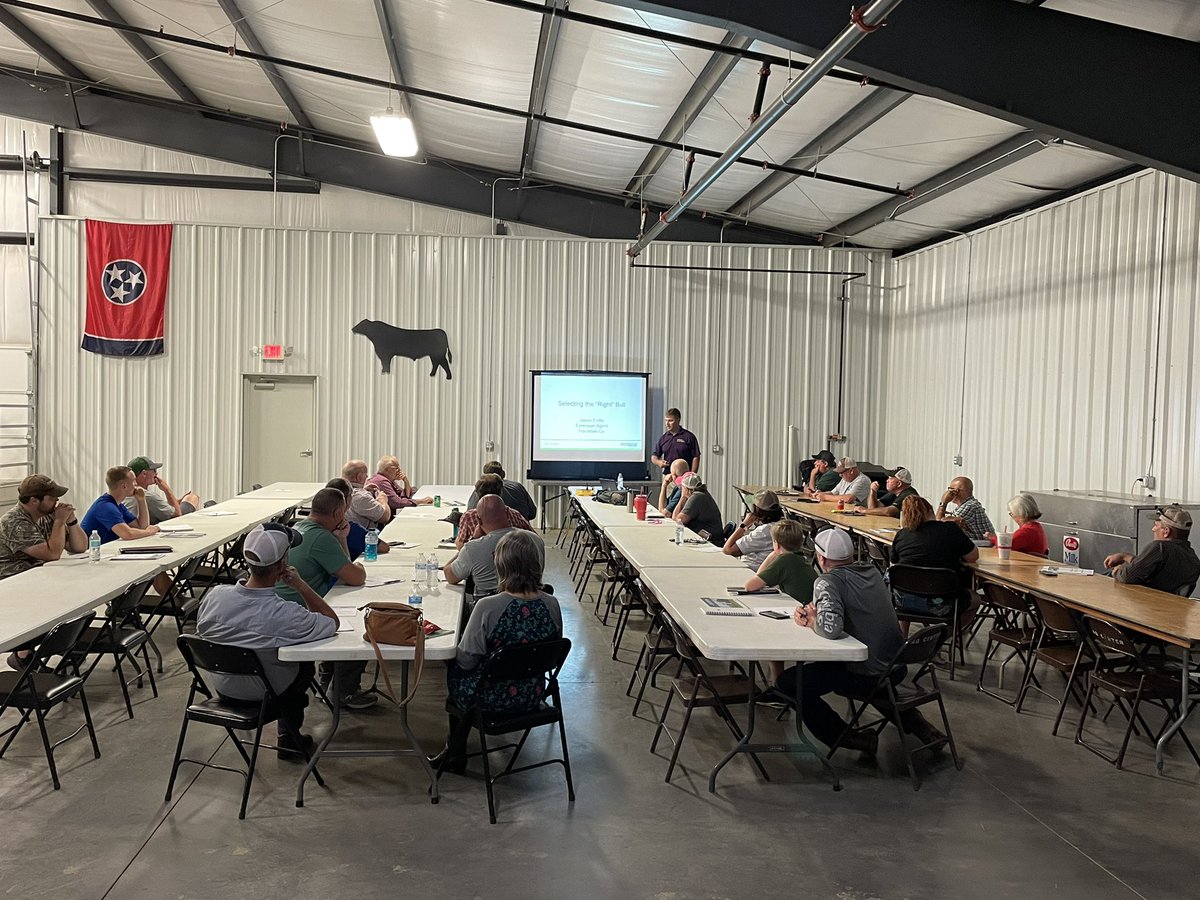 HolmanFarms44's tweet photo. Starting our #masterbeef class tonight in Wilson County! https://t.co/CMEpze57yg
