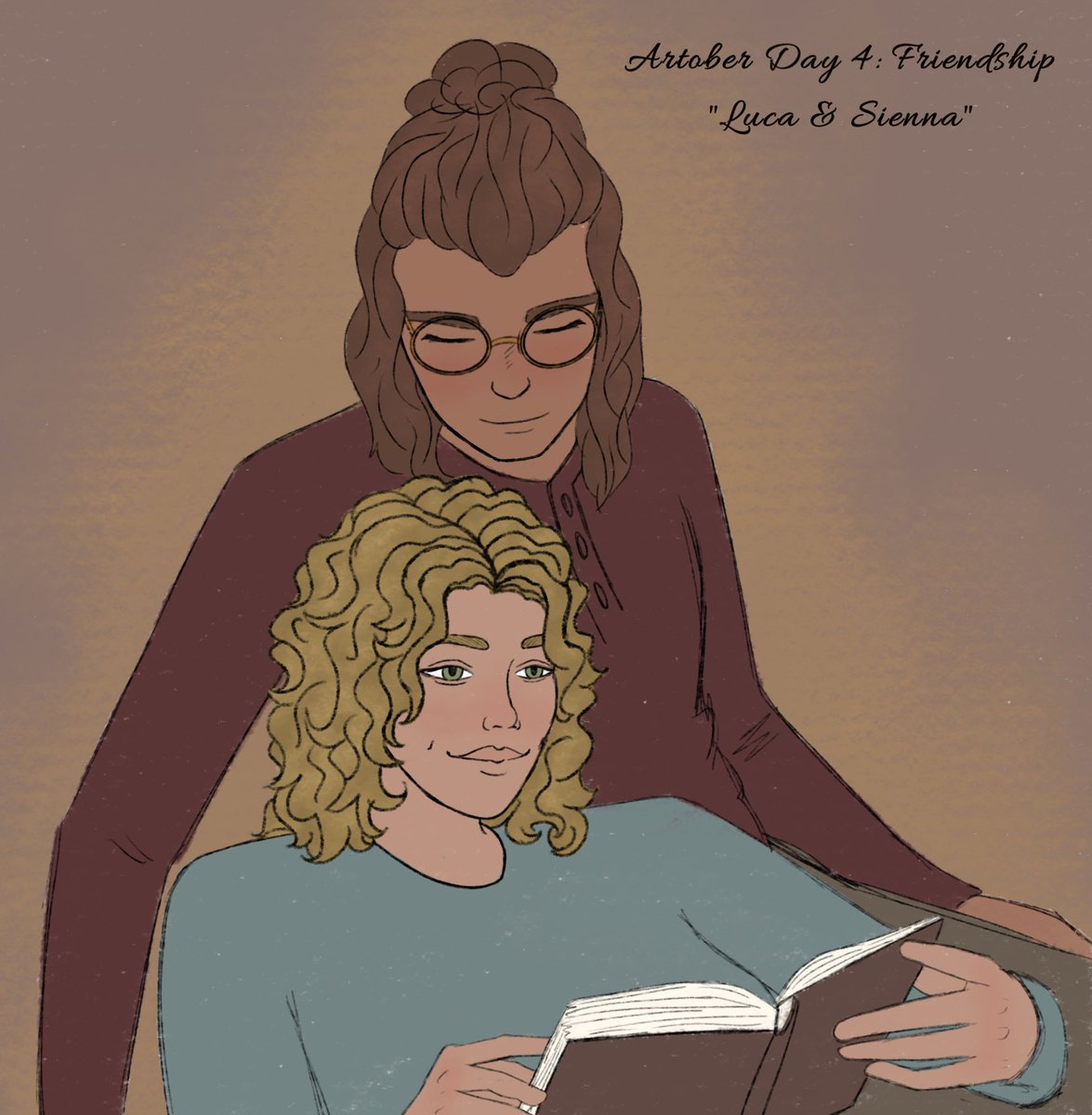electrumxchange's tweet photo. ARTOBER DAY 4: FRIENDSHIP
Featuring work from:
- @doubtfireofcl
- @pixiesprye
- @elvlvla
- @jamesyburt99
#dnd #artober #genartober #genatha #dndart #dungeonsanddragons #dndartober #ttrpgart https://t.co/nBKCgIeqPX