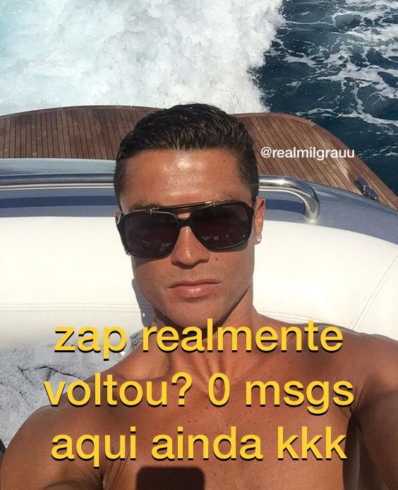 realmilgrauu's tweet photo. whatsapp voltou mesmo? kkk 😭 https://t.co/ezOJACR1JN