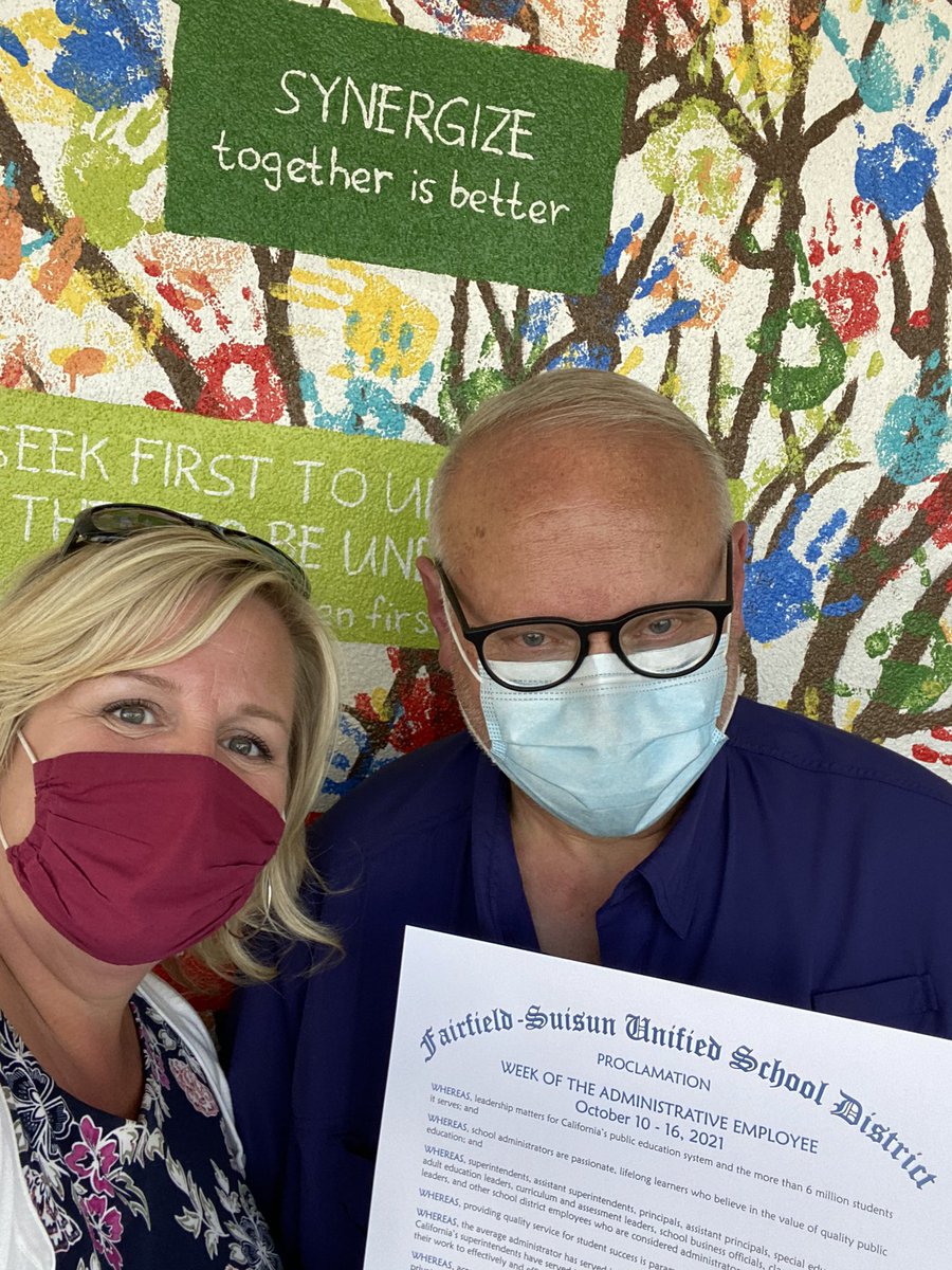 Thank you Board Clerk Craig Wilson!! <a href="/FairfieldSuisun/">Fairfield-Suisun USD</a> <a href="/CoreyKrisc/">Kristin Corey</a> <a href="/CleoComets/">Cleo Gordon Comets</a>