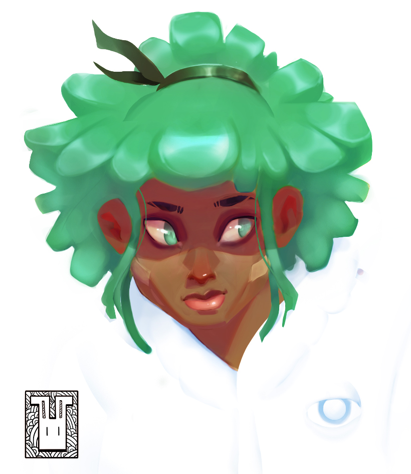 easy_for_prezi's tweet photo. -| Old Art |-

this was my fav piece to do because  of of it started, basically paint sculpted it

#itsEasy #EasyForPresident #artistsontwitter  #drawingwhileblack https://t.co/1LY4ya3leo