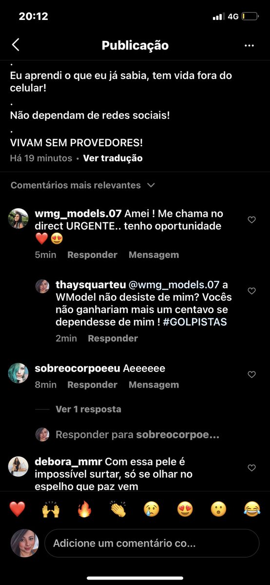 thaysquarteu's tweet image. O golpe taí! Cai quem quer ! #wmodel #golpe #agenciasdemodelo