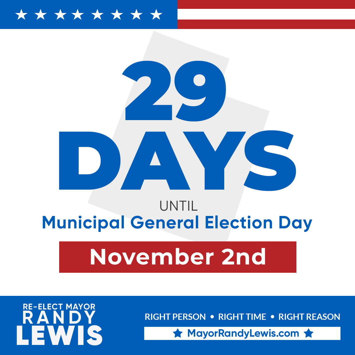 mayorrandylewis's tweet photo. Bountiful, with only 29 days left until election day, learn why Randy Lewis is the right person running at the right time for the right reason. More https://t.co/STpWNhQsLE https://t.co/06kb5qTnoM