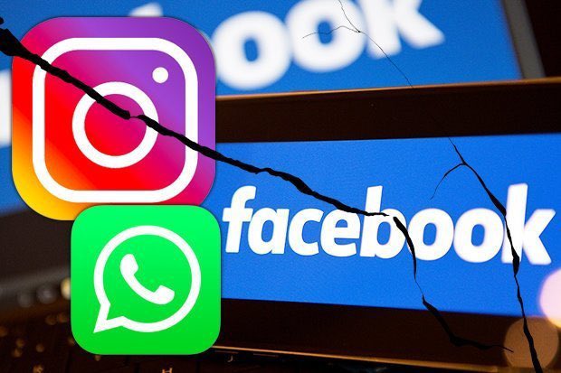 CsarSoltero's tweet photo. @finkd And this is why one person shouldn’t own the 3 main social media 😒🤷🏻‍♂️ #MarkZuckerberg #Instagram #WhatsApp #Facebook #Monopoly https://t.co/mn8j0OHQIc