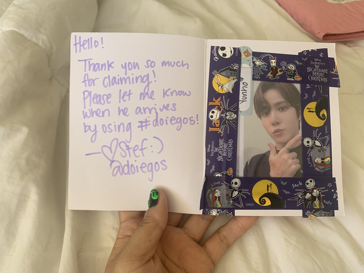 tyudwaekki's tweet photo. Thank you again for the claim Stef! 💖 the PCs arrived safe and sound ! :) @doieGOs #doiegos https://t.co/3qiPXpyFyu