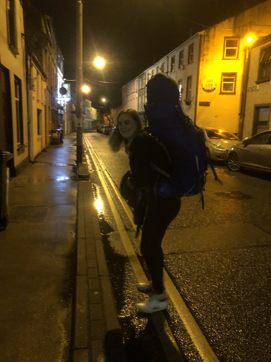 izzylikeswords's tweet photo. My sisters rucksack literally spooning her https://t.co/rVC75FhXZr