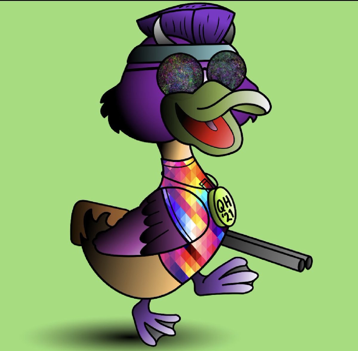 quackheadnft's tweet photo. What would you like to see as the next accessory on a Quackhead? Comment below!
.
Join the Flock: https://t.co/ycodprYMcJ
.
#nft #nftart #nfts #nftcollector #nftcommunity #nftcollectibles #nftnews #nftdrop #nftsale #nftpreview #nftpresale #nftgiveaway https://t.co/9RDe5ZToZW