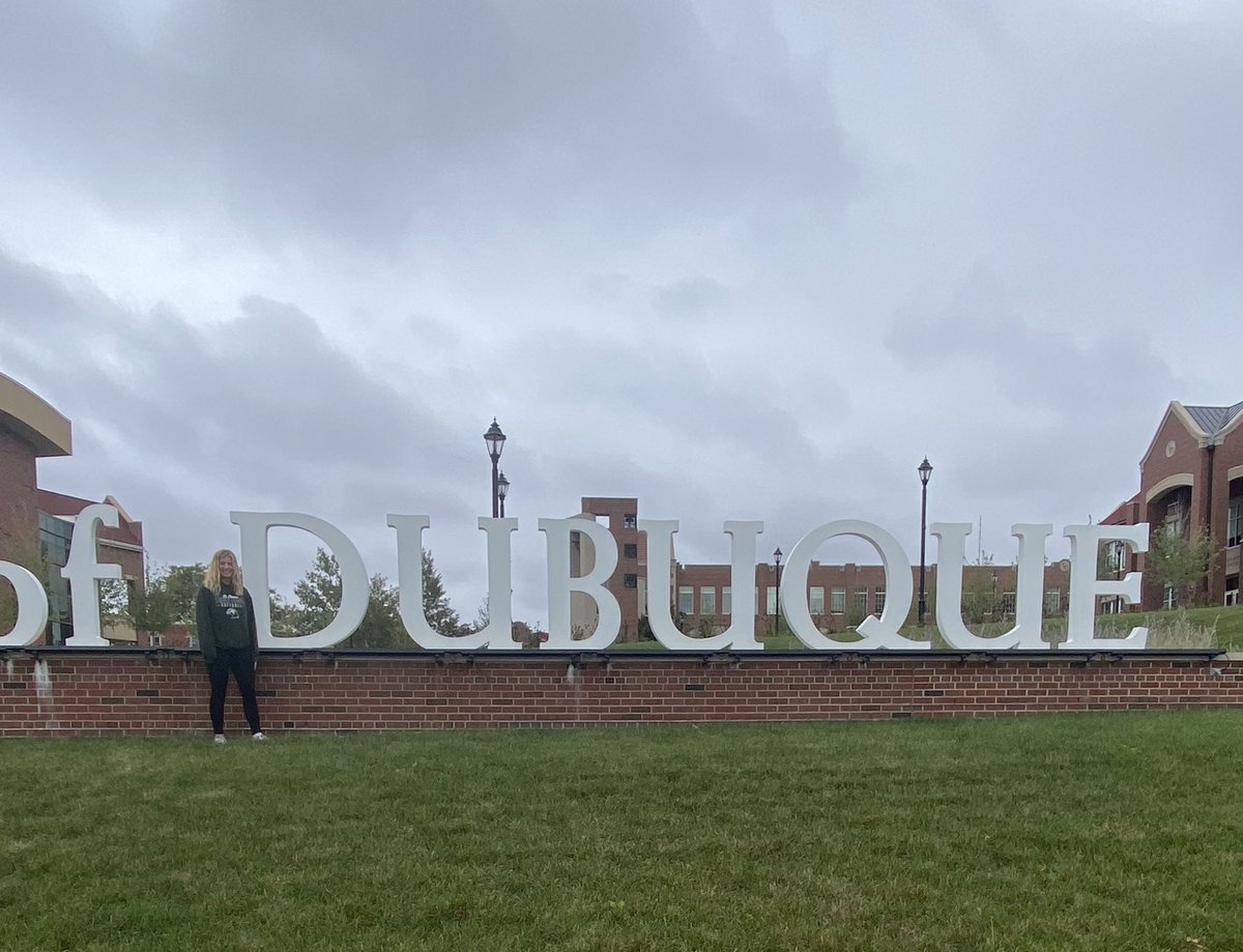 Great college visit at University of Dubuque with my girl <a href="/paigemmanning/">Paige Manning</a>.  Such a great school!!