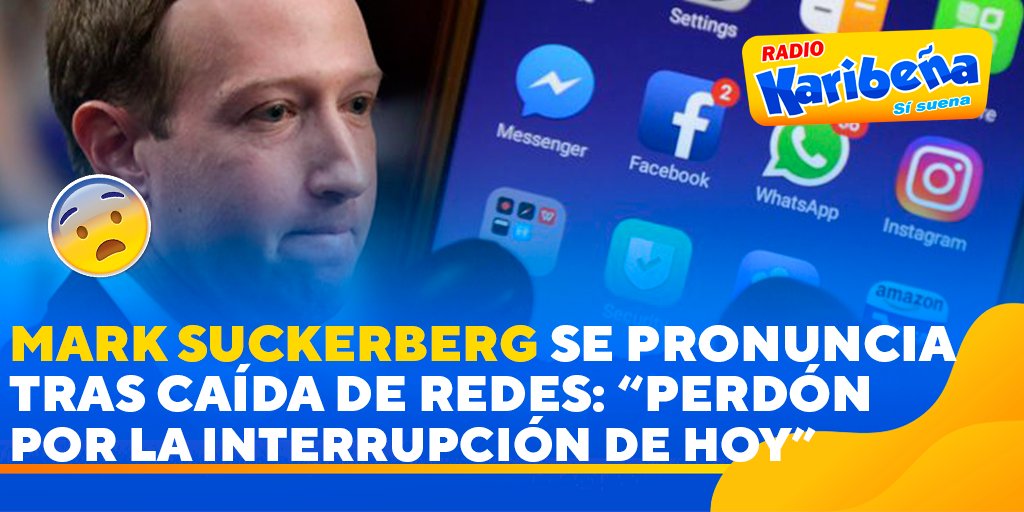 Mark se disculpó con los miles de usuarios que se vieron afectados tras la caída 🙏
