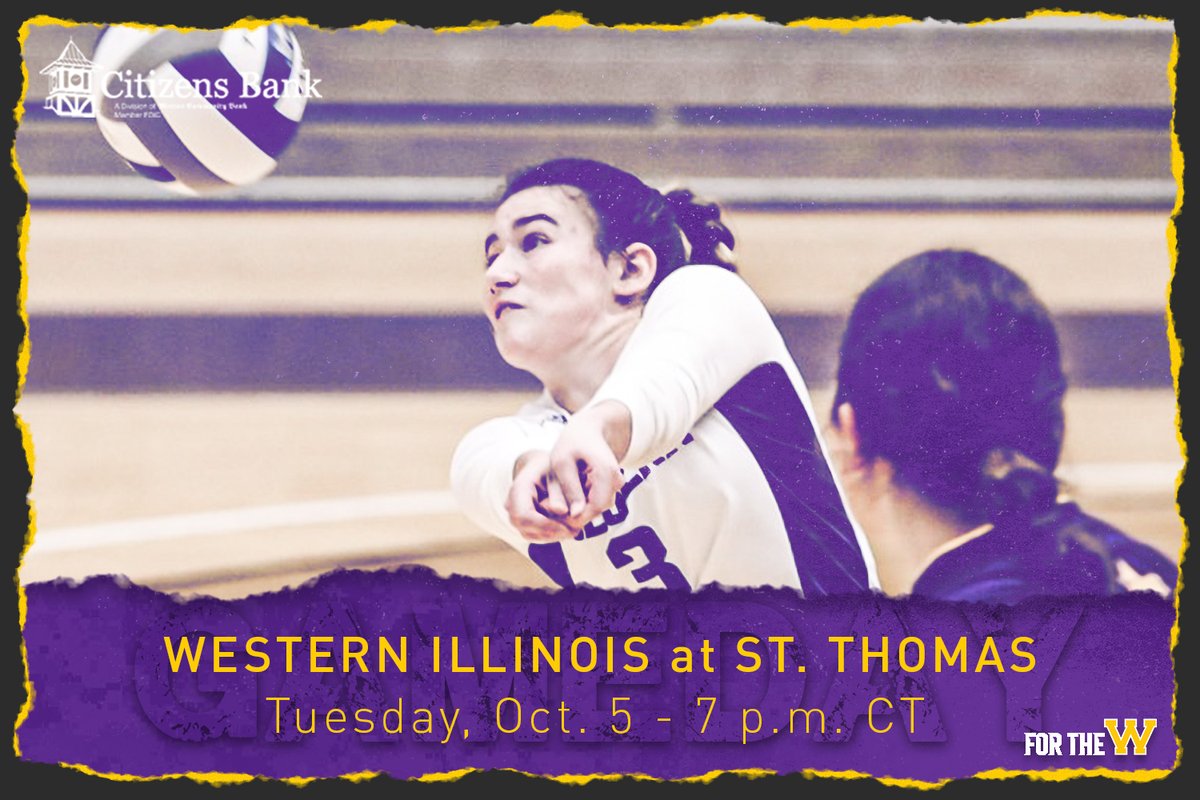 WIUVolleyball's tweet photo. 𝚃𝚑𝚎 1⃣𝚜𝚝 𝚘𝚏 3⃣ 𝚝𝚑𝚒𝚜 𝚠𝚎𝚎𝚔.

𝐆𝐀𝐌𝐄𝐃𝐀𝐘

📍 at St. Thomas
🕖 7 p.m. CT
📺 https://t.co/z85koQp8gE
📊 https://t.co/jDzTfXdbHR

#TRADITIONofTOUGH https://t.co/sjwQnxGe7n