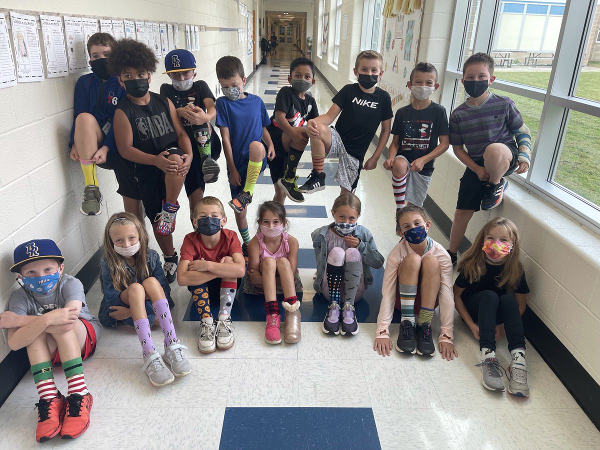 MsSesherWTE's tweet photo. Their Wildcat spirit rocked my socks today! #crazysockday #teamWTE https://t.co/K7fWwKDftp