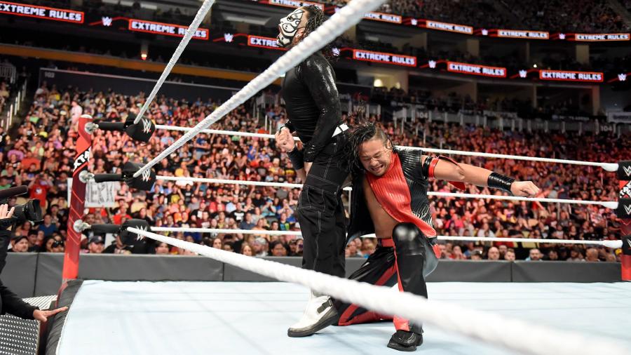 OK kiddies....which was worse and why???

1. Jeff Hardy Vs. Shinsuke Nakamura (Extreme Rules 2018)

2. Kofi Kingston Vs. Brock Lesnar (Smackdown October 2019)

3. Bianca Belair Vs. Becky Lynch (SummerSlam 2021) https://t.co/ptogb5uVnY