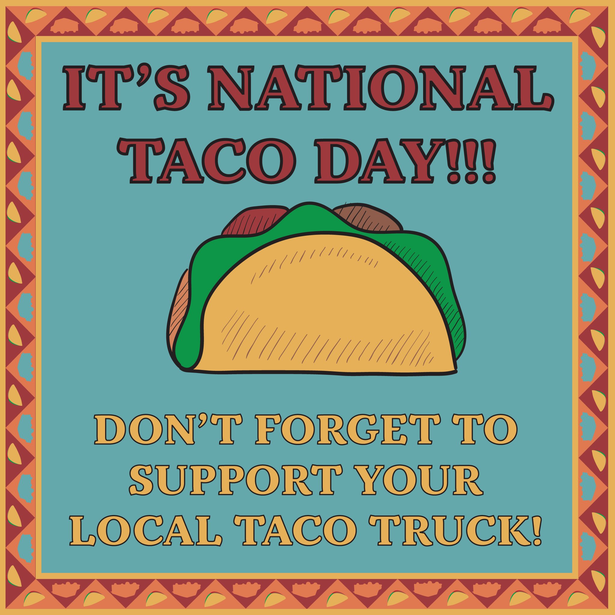 Neoliberal 🇺🇦 on Twitter "A very happy National Taco Day to all