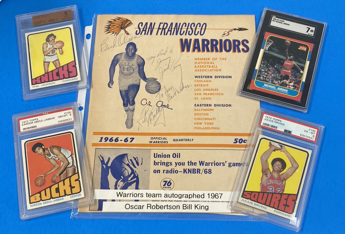 Sacreseller's tweet photo. VINTAGE BASKETBALL SALES THREAD 

- Lets keep it strictly 1987 &amp; Older

- Please list a price with every card

-Anyone is welcome to sell &amp; buy cards

-Lets get some cards moving and build some good relationships within the vintage basketball community! 

RT’s appreciated! https://t.co/bdYyHBbb3b