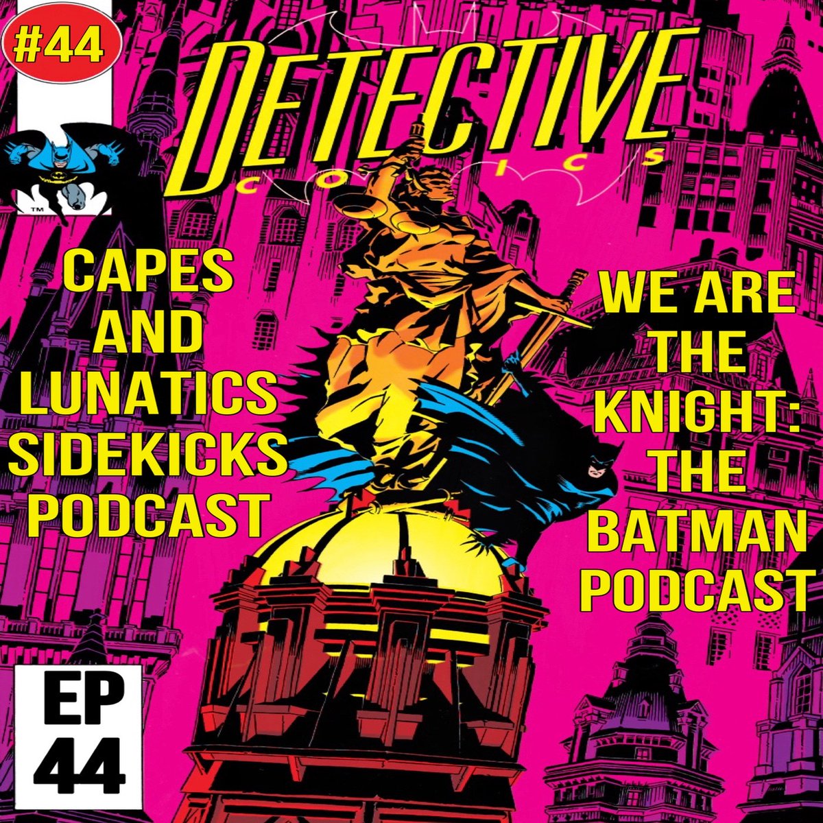 .<a href="/TheBatmanPodcst/">The Batman Podcast 🎙️</a> Episode #44 tinyurl.com/4xs8xvpa <a href="/LilithHellfire/">Lilith Hellfire</a> and I review Detective Comics #629 (1991) and #Batman/#Catwoman #7