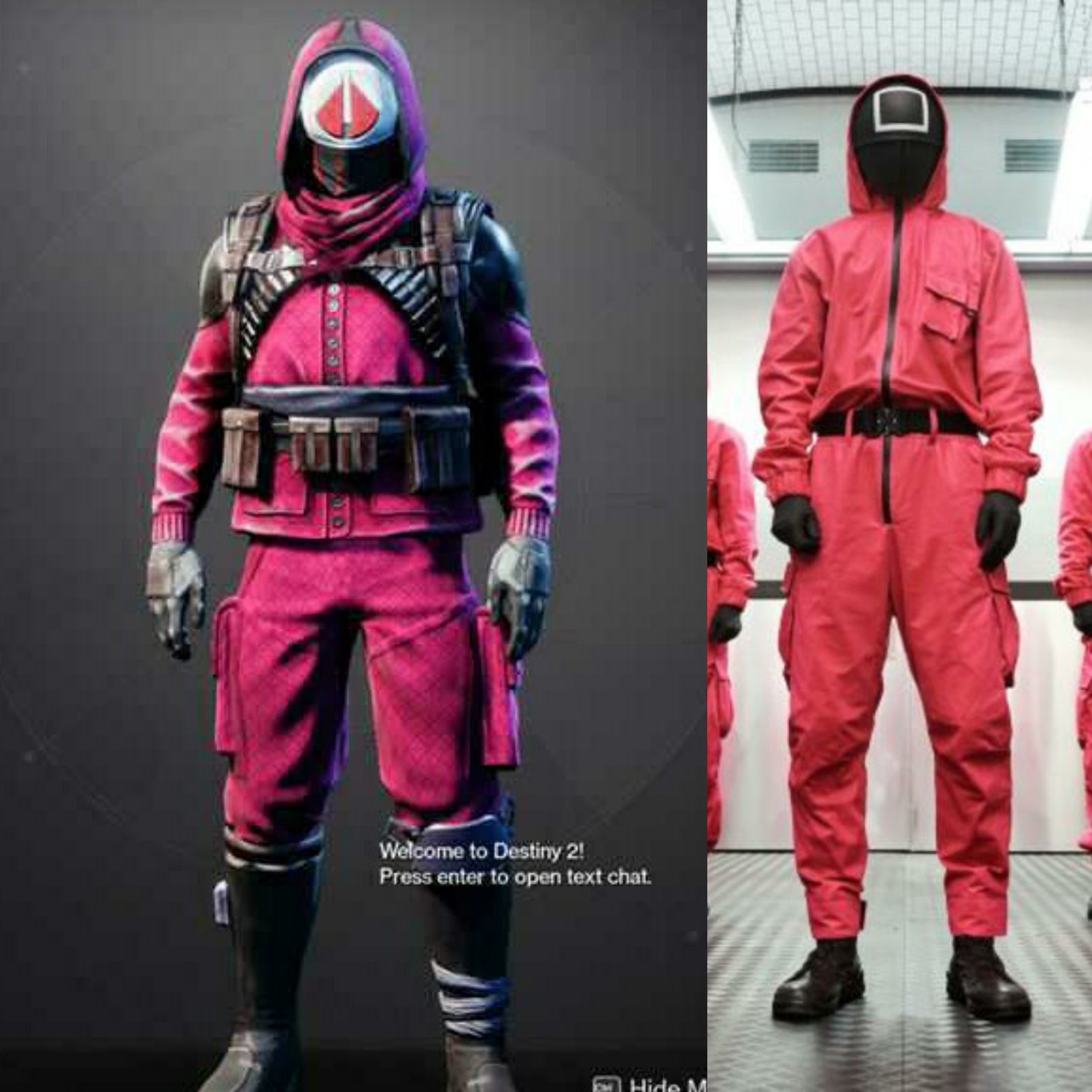 Would you like to play a game with me, Guardian? (squid game cosplay) : r/DestinyFashion