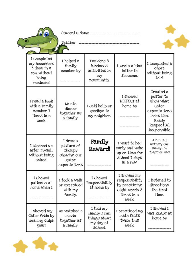 Gulph PBIS tweet media