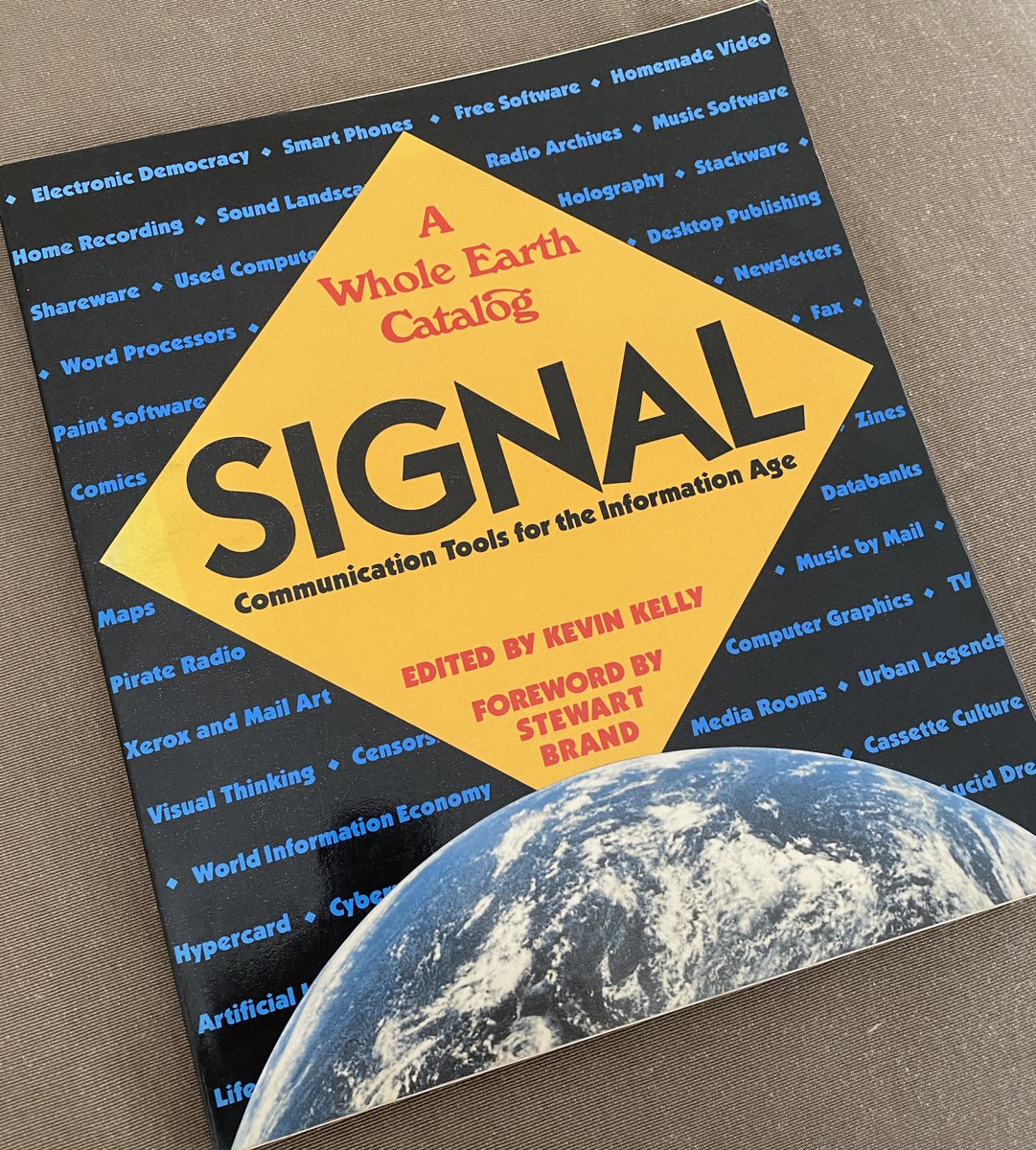 📗✨La entrega #99 de #DietaMemetica está aquí: mailchi.mp/9b44f1737a83/d… 
🤩 Hoy <a href="/piscitelli/">Alejandro Piscitelli</a> busca Señales de la mano de dos abonados de la casa: Kevin Kelly y Stewart Brand.