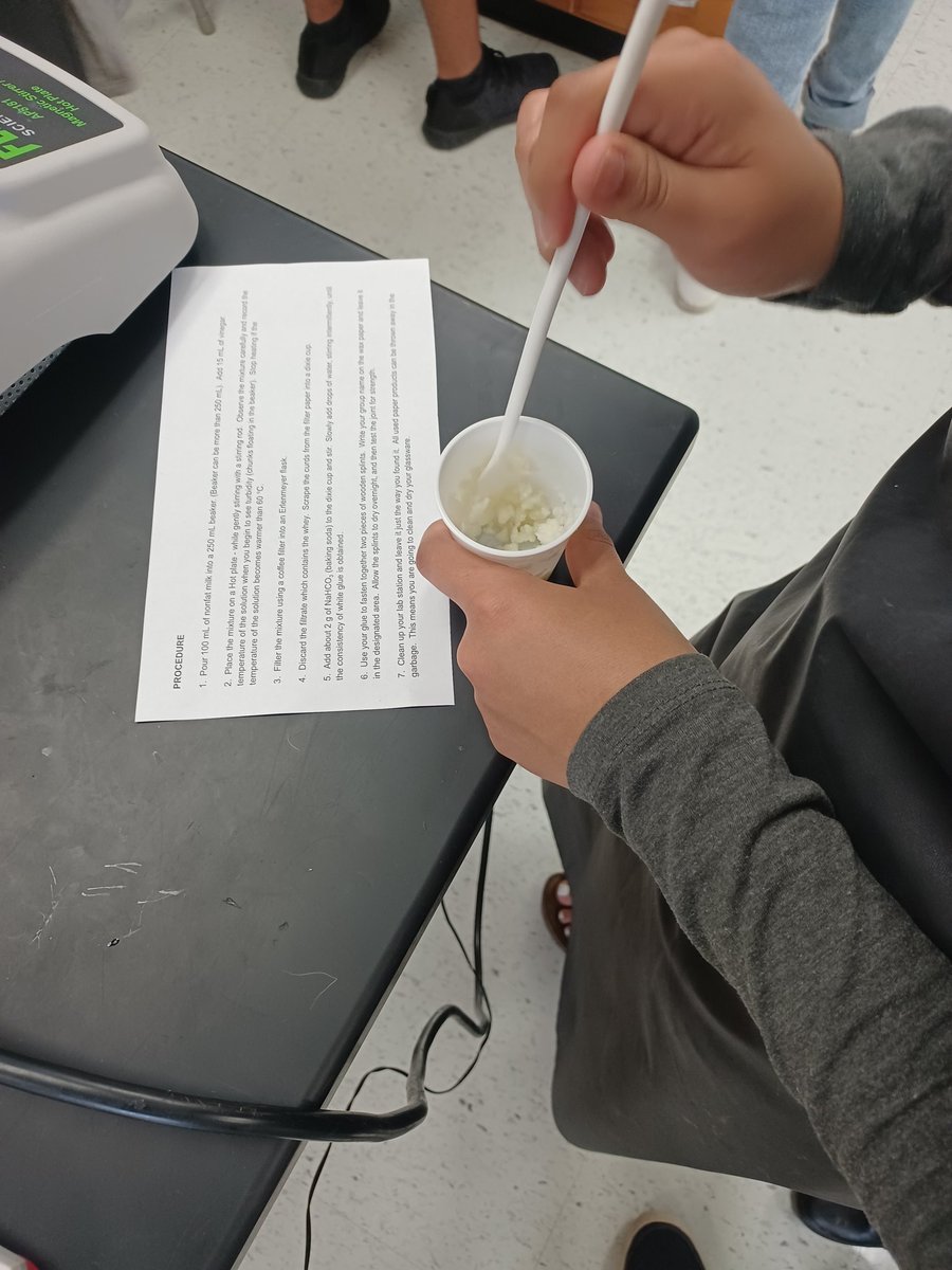 First lab of the year!!  Our Ss loved it!!  Nothing compares to class in-person.