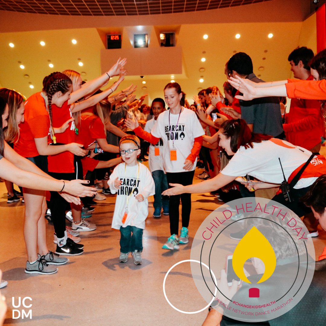 UCDanceMarathon's tweet photo. Thank you for spending Child Health Day with us! Although today is coming to an end, the work we do to keep fighting for the next generation does not. Click the link in our bio to find out how to get more involved with UCDM. #kidscantwait #changekidshealth https://t.co/R7UFjHfbPJ