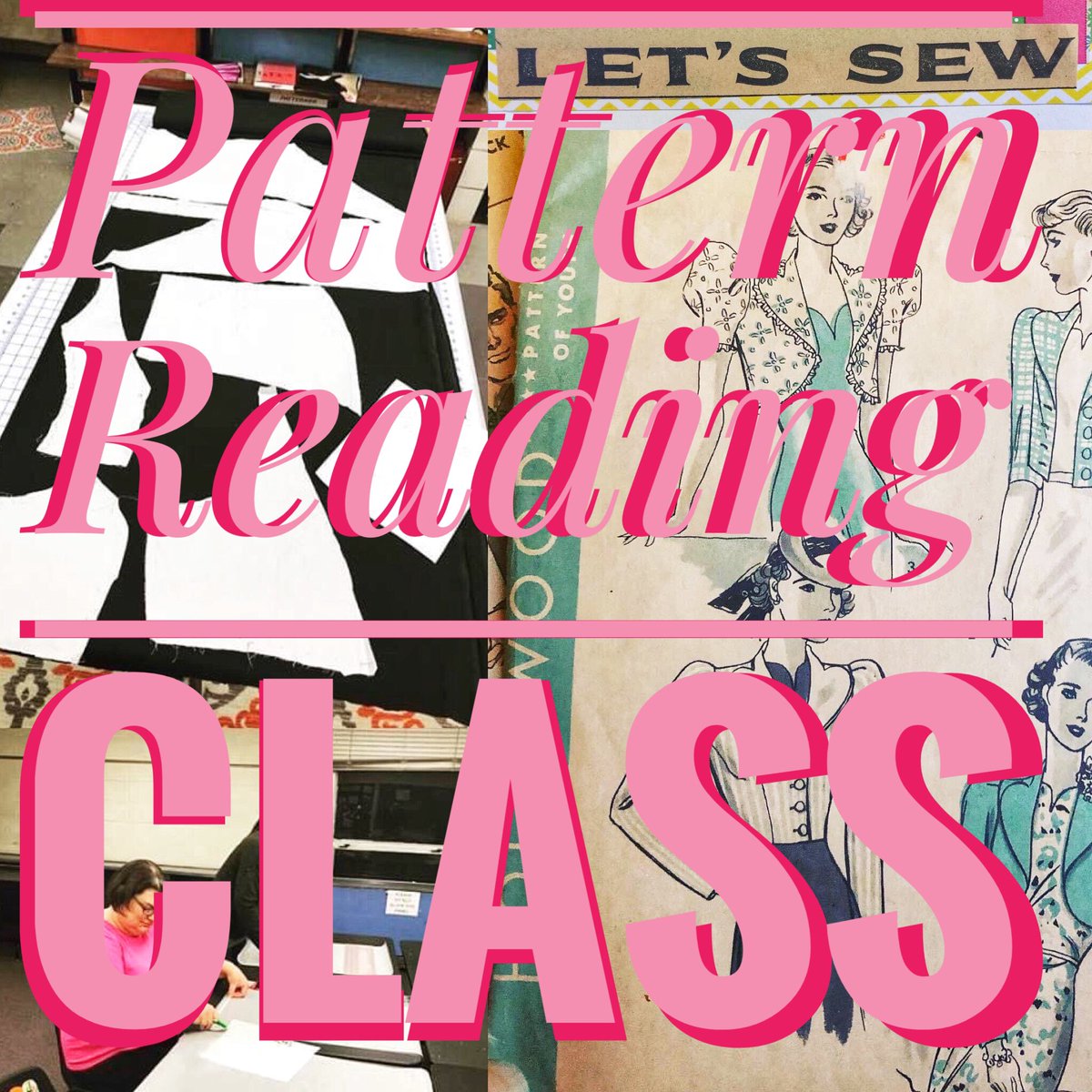 tracysews's tweet photo. Students learn the history of pattern sizing, how to take measurements, how to read a sewing pattern, popular symbols, tips on buying patterns and much more. Oct. 13th Call Rosewood to sign up 937-296-0294 https://t.co/mMKNPgFU6T