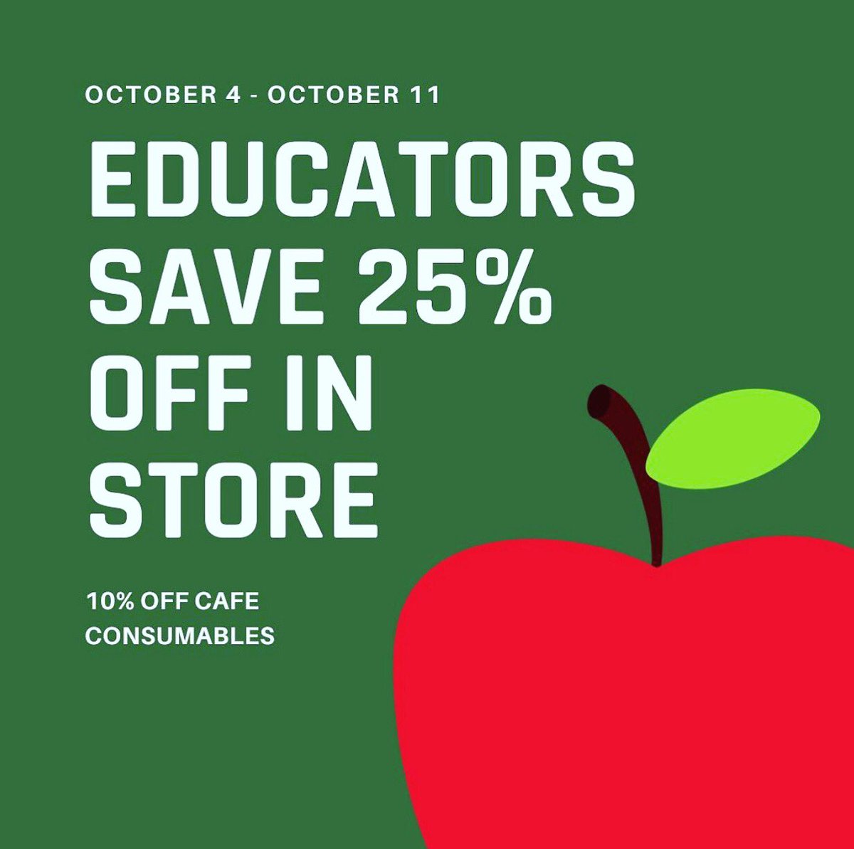 Barnes & Noble on Twitter "It’s Educator Appreciation Week! We’ve got