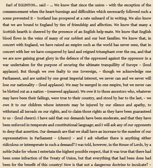 FlikeNoir's tweet photo. 5th of October
https://t.co/U4lgpB7F0V
#OTD #OnThisDay #ScottishHistory #Plaid #BlueBonnets #TreatyOfUnion #ScottishSelfDetermination #PartnershipOfEquals #TooLateForHomeRule #LetsBeDoneWiThisGumph https://t.co/crmHrvctEv