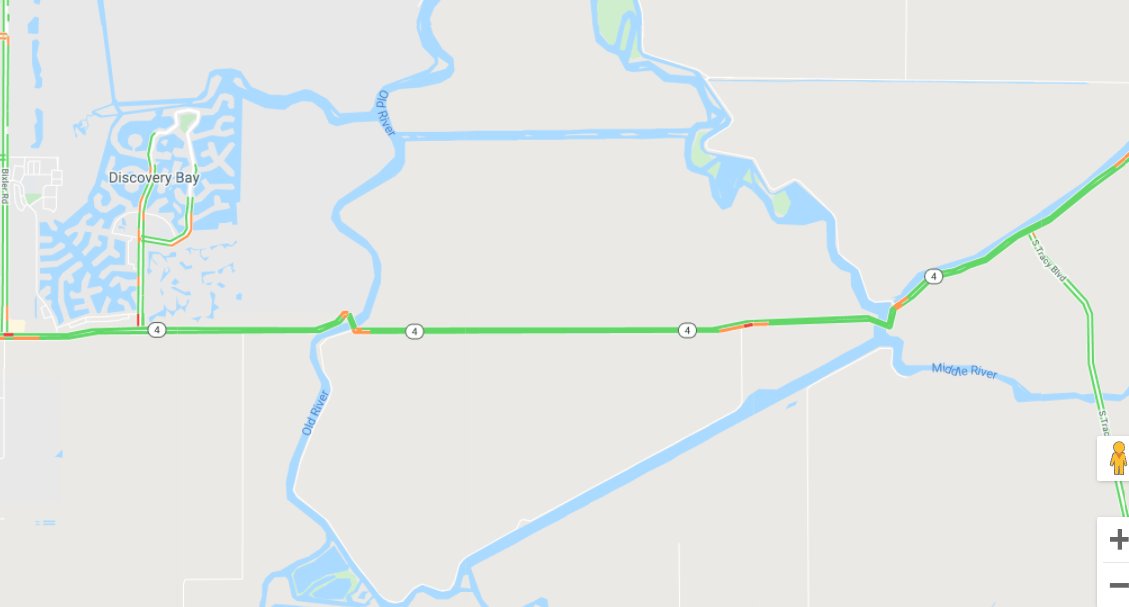 CaltransDist10's tweet photo. #TrafficAlert #CHP #CaltransDist10 #CaltransDist4 Slow Down on State Route 4 between Stockton and Discovery Bay in Victoria Island area.  Vehicles are going too fast through construction area, leading to accidents or a very rough ride.  Get the latest at https://t.co/lTQvfO5eCA https://t.co/kfCuPE5TiR