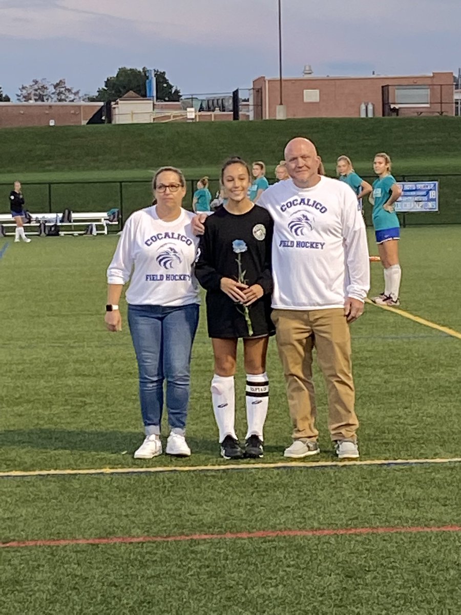 CocalicoSports's tweet photo. Tonight we recognize our Cocalico Senior Field Hockey players. Thank you for the memories. Best of luck in your future endeavors
-Delaney Lucky
-Jordyn Santer
-Lauren Leininger
(2 of 2) https://t.co/EnJ9N7yrfs