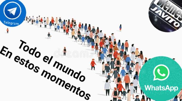 JAVIER_2007's tweet photo. Todo el mundo volviendo de #Telegram a #whatsapp #Javitomemes https://t.co/rEggEEi9qT