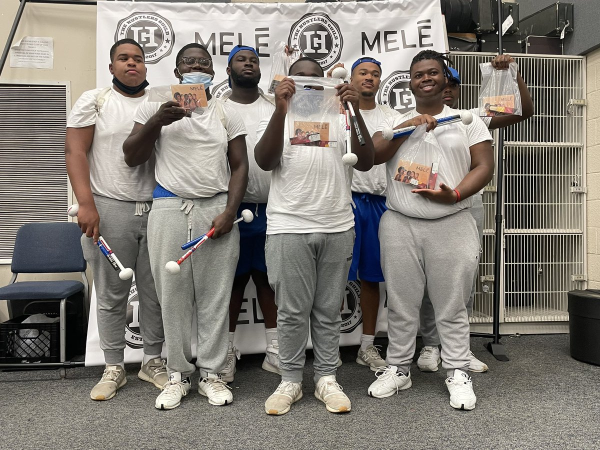 Thank you @meleskincare for supporting HBCUs and the beauty in all of us #MyMELE, #MELELove, #MELEskincare