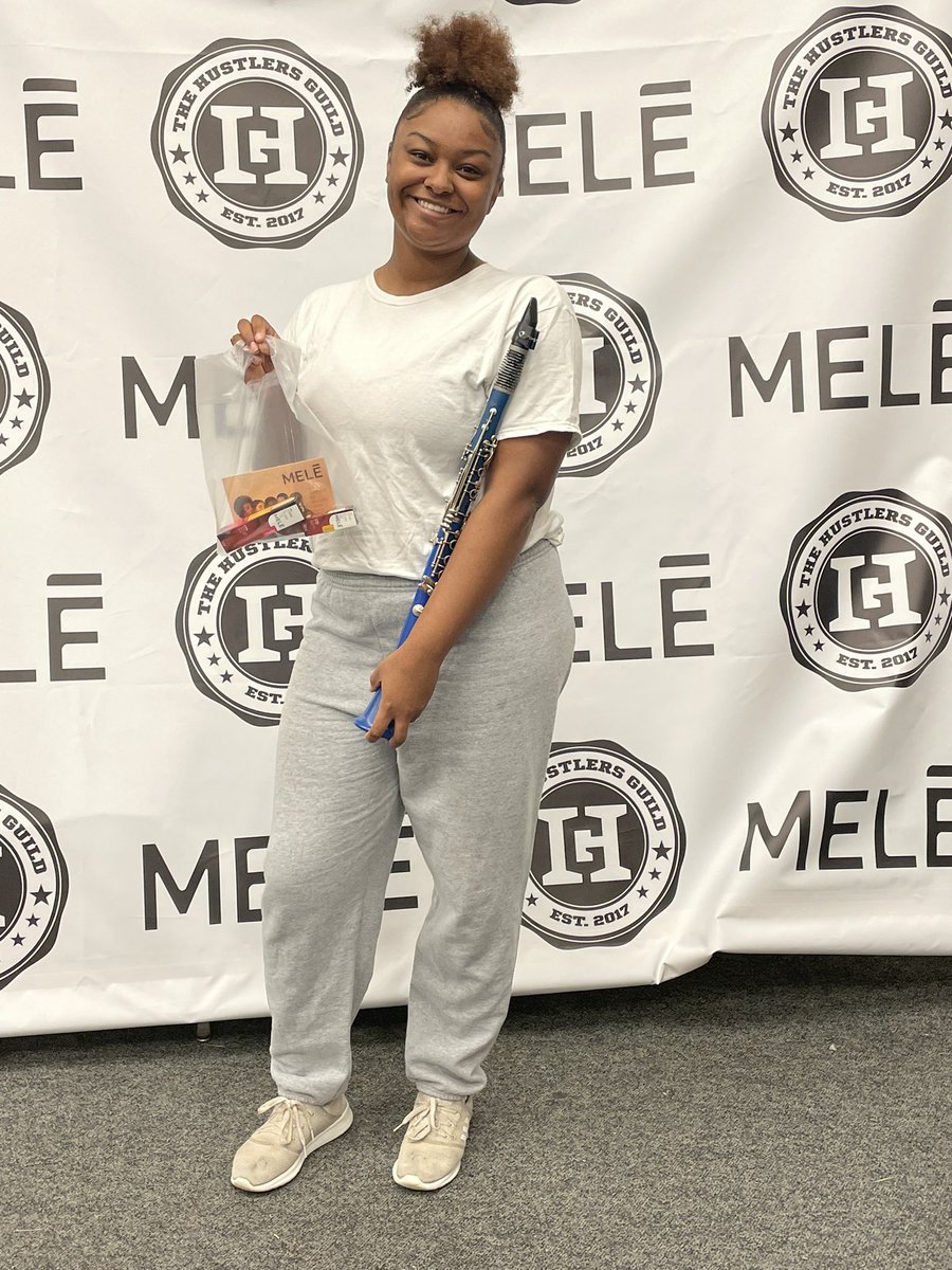Thank you @meleskincare for supporting HBCUs and the beauty in all of us #MyMELE, #MELELove, #MELEskincare