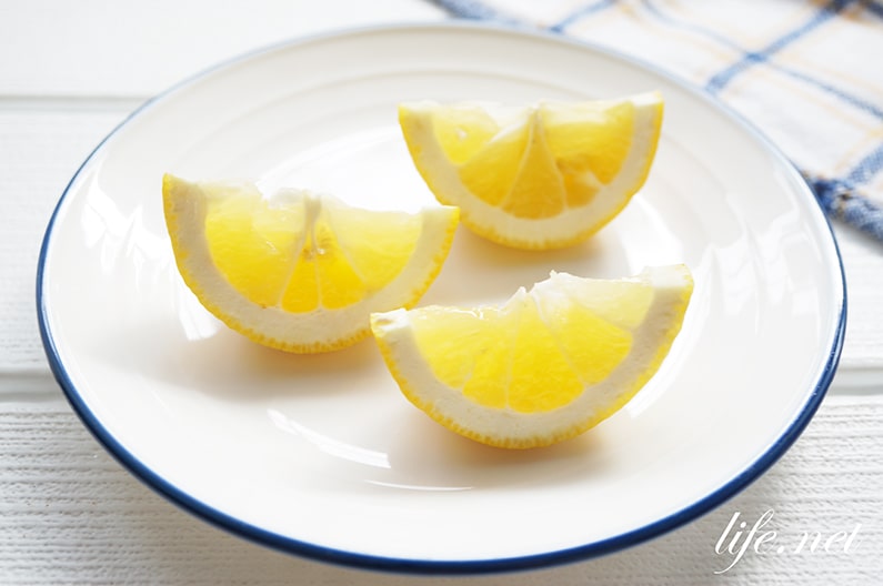 Life Net ライフドットネット あさイチで果汁がたっぷり絞れる切り方として紹介されていた エックス切り は見た目もかわいく仕上がるので普段使いにもおすすめです 切り方を詳しくご紹介しています あさイチ レモンのくし形切りの切り方2通り X