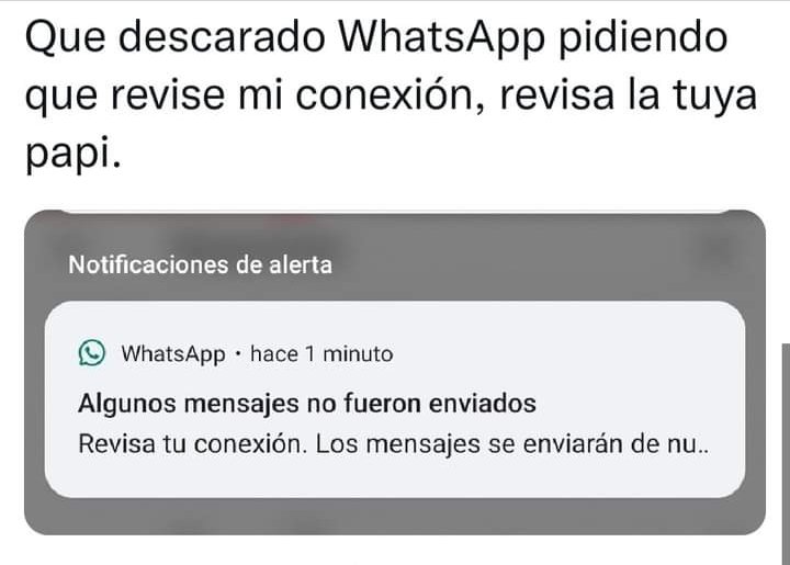 LucianoUlin's tweet photo. Este men. #WhatsApp https://t.co/7S3nYj89IE