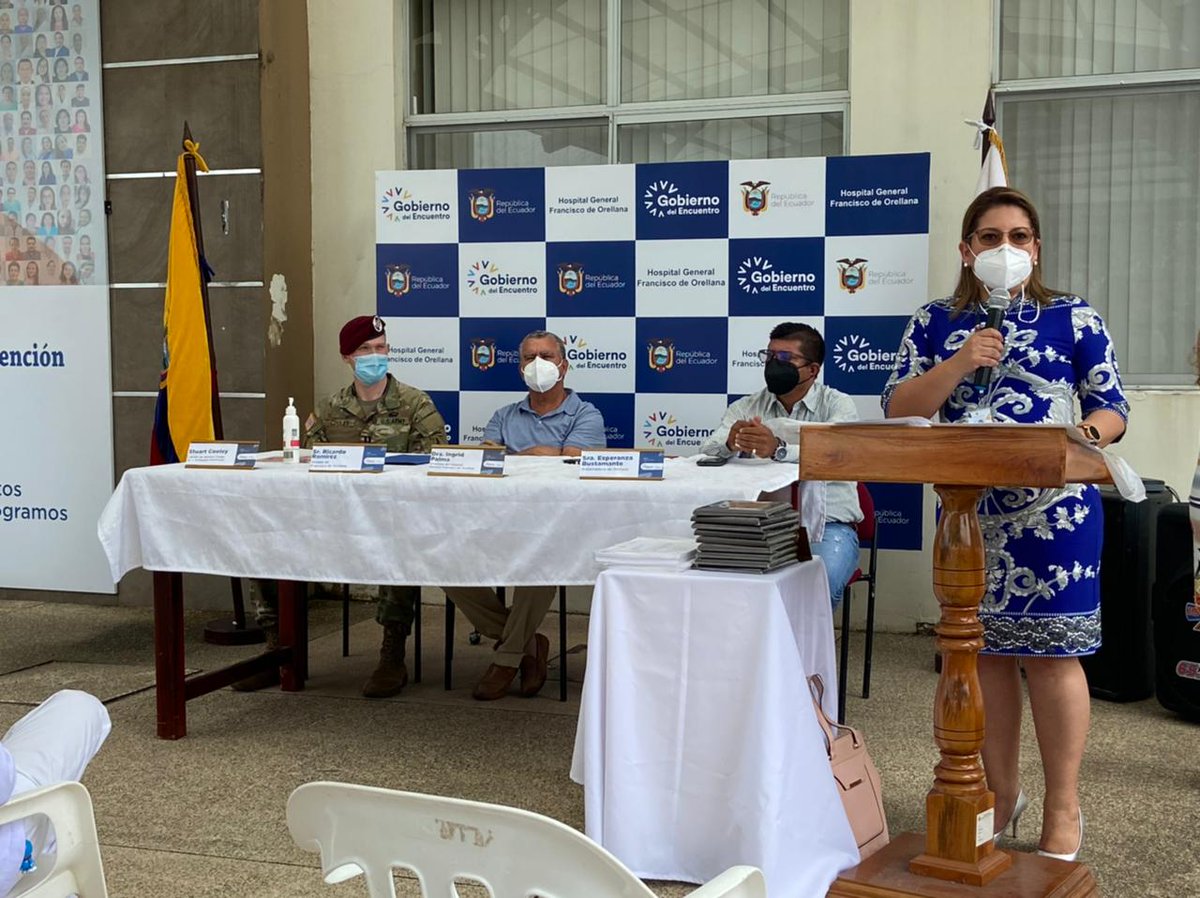 Hospital General Francisco de Orellana tweet media