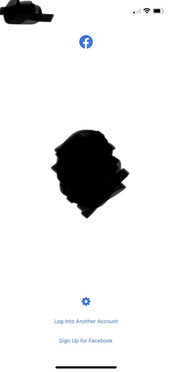 Nah. I’m good #ignorefacebook #dontlogbackin #facebookdown