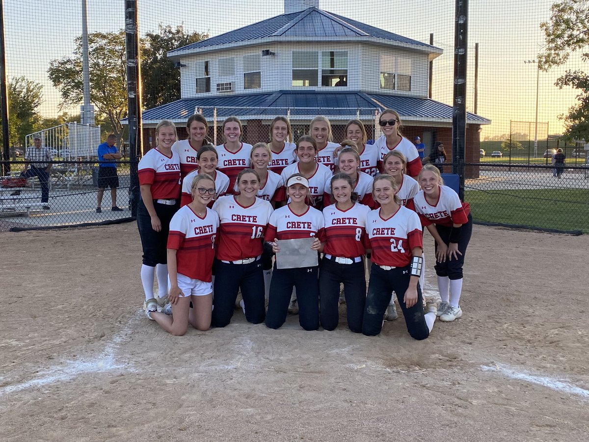 Crete Softball tweet media