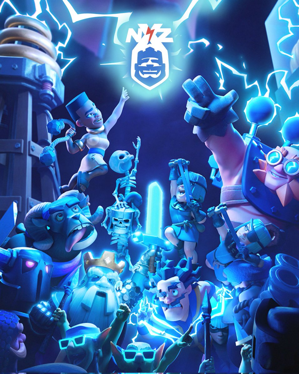 NXZesport's tweet photo. En "SHOCKTOBER" el mes del rayo, hacemos oficial nuestra expansión a #clashroyale muy pronto les presentaremos nuestro roster oficial
#GoNXZ #BeLightning https://t.co/tnv4RloDqL