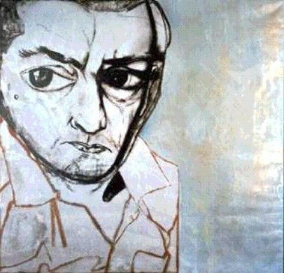 Some of Francesco Clemente's art from 1998's GREAT EXPECTATIONS..