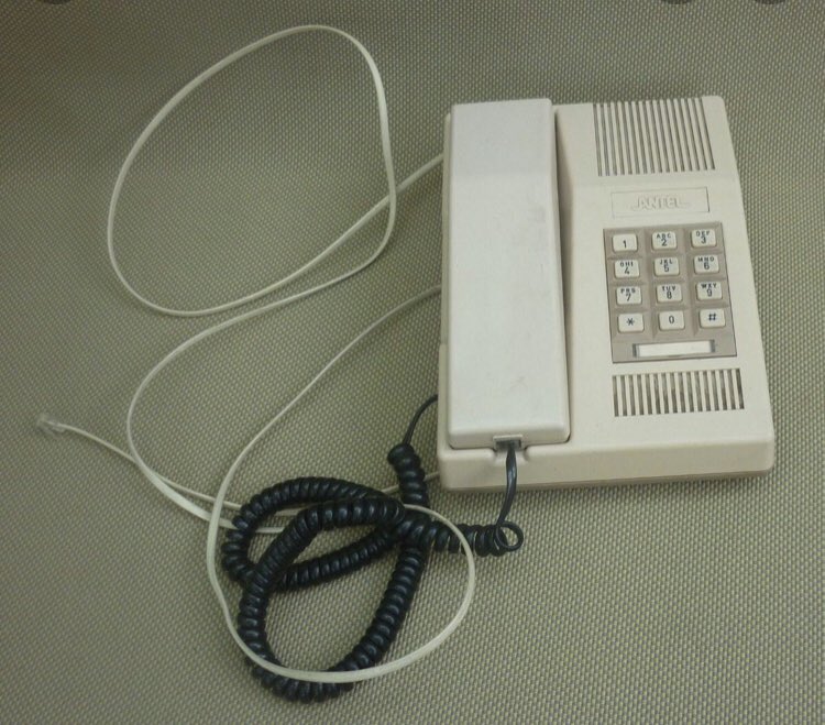 Y pensar que nos arreglábamos con esto…