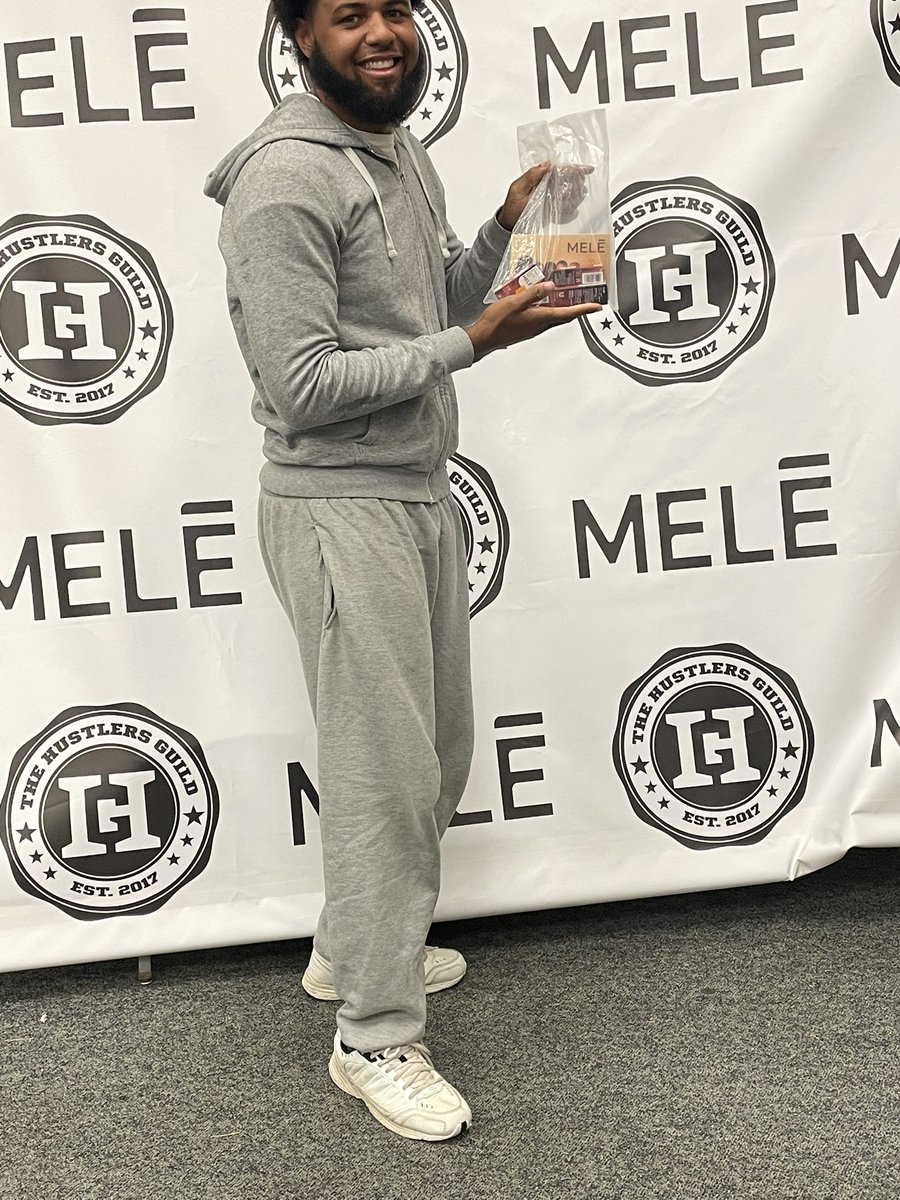Thank you @meleskincare for supporting HBCUs and the beauty in all of us #MyMELE, #MELELove, #MELEskincare