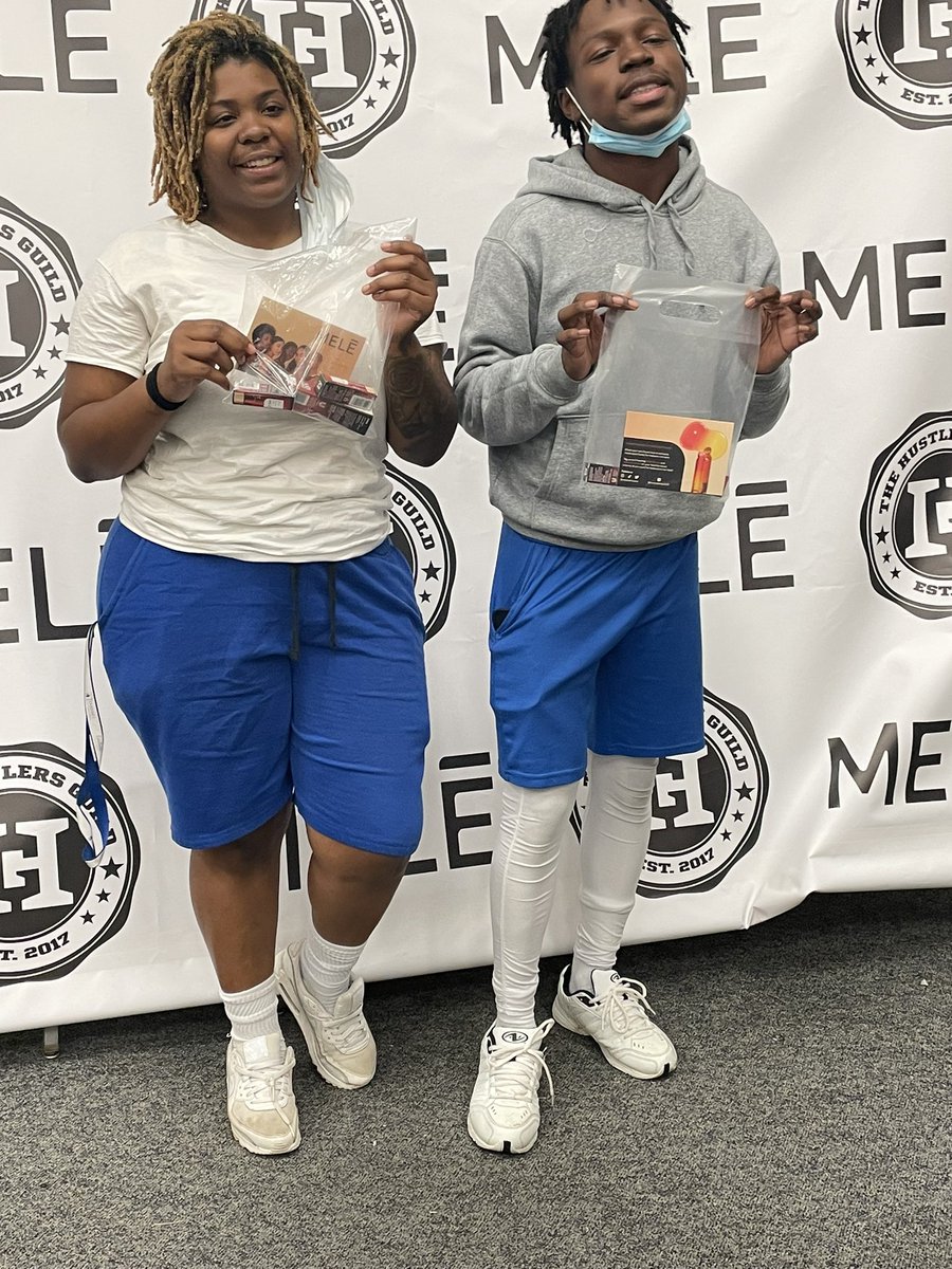 Thank you @meleskincare for supporting HBCUs and the beauty in all of us #MyMELE, #MELELove, #MELEskincare