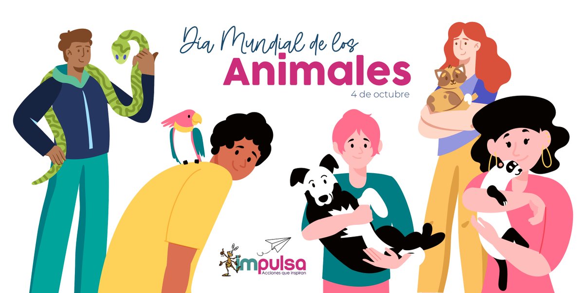 Impulsa11's tweet photo. Desde los inicios del siglo XX, el Día mundial de los animales se realiza en conmemoración de San Francisco de Asís, religioso que, por su amor a la naturaleza y su rechazo al maltrato animal, fue nombrado “Santo de los animales y patrón de los ecologistas”. https://t.co/PDULsv1mcs