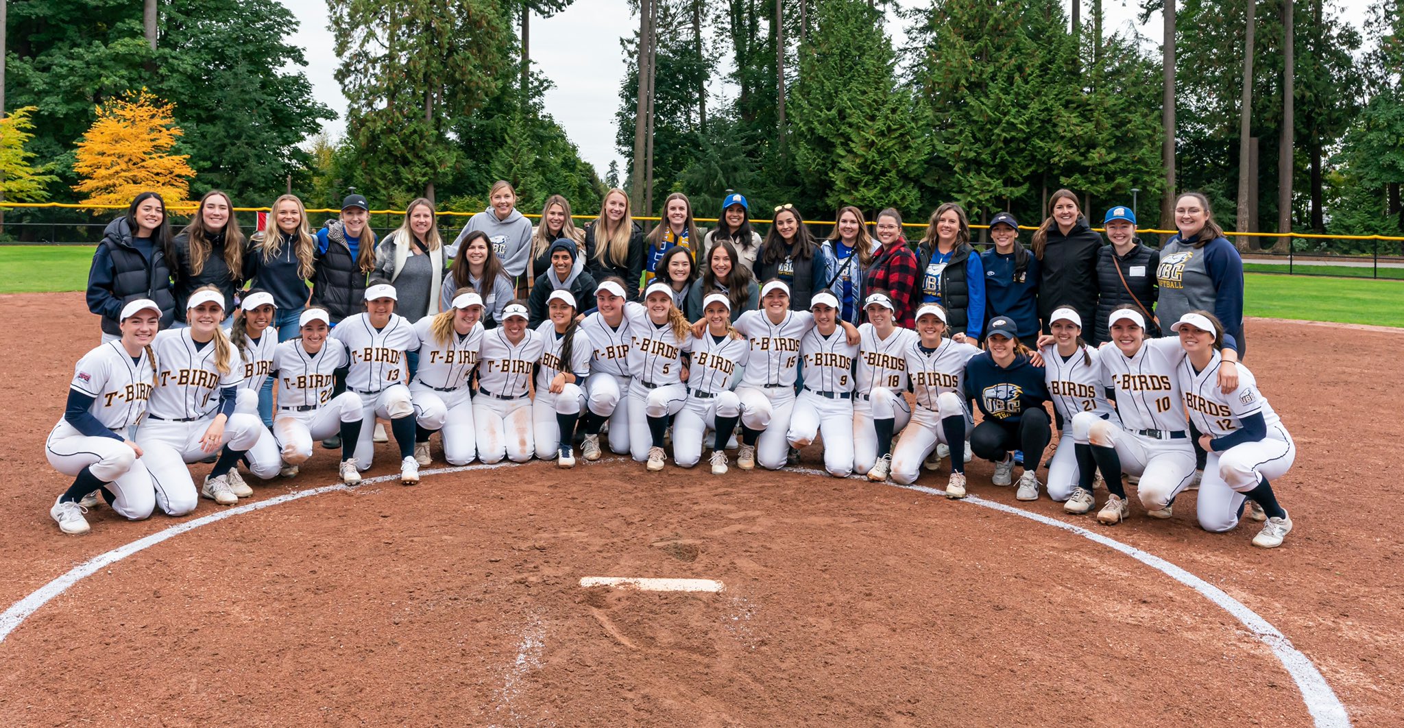 UBC Softball on Twitter "This past Saturday was not only opening day