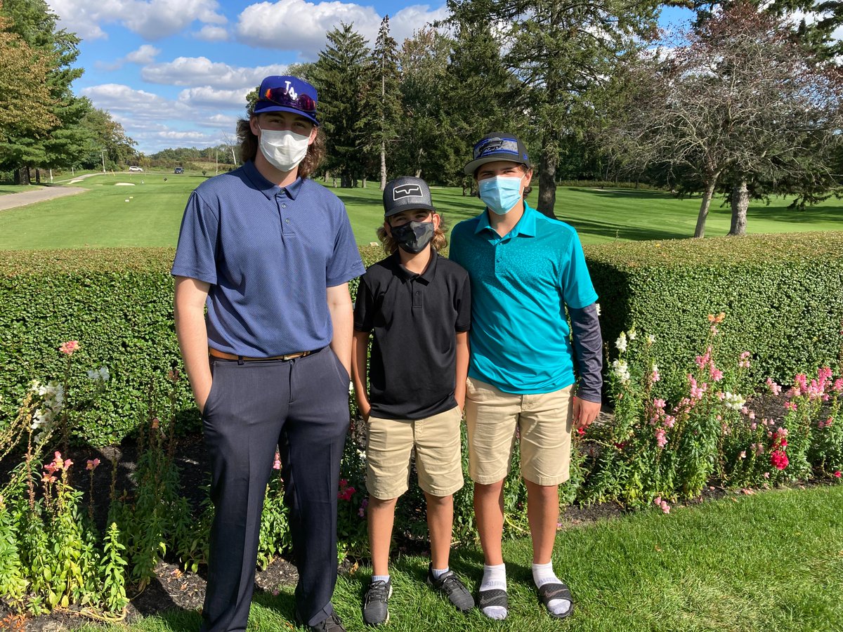 HuronPark's tweet photo. Capturing the moments at HPSS
Boys Golf 2021
3rd place finish 🏆
#golf #sport #return2learn #return2sport https://t.co/EP7pUrXYJZ