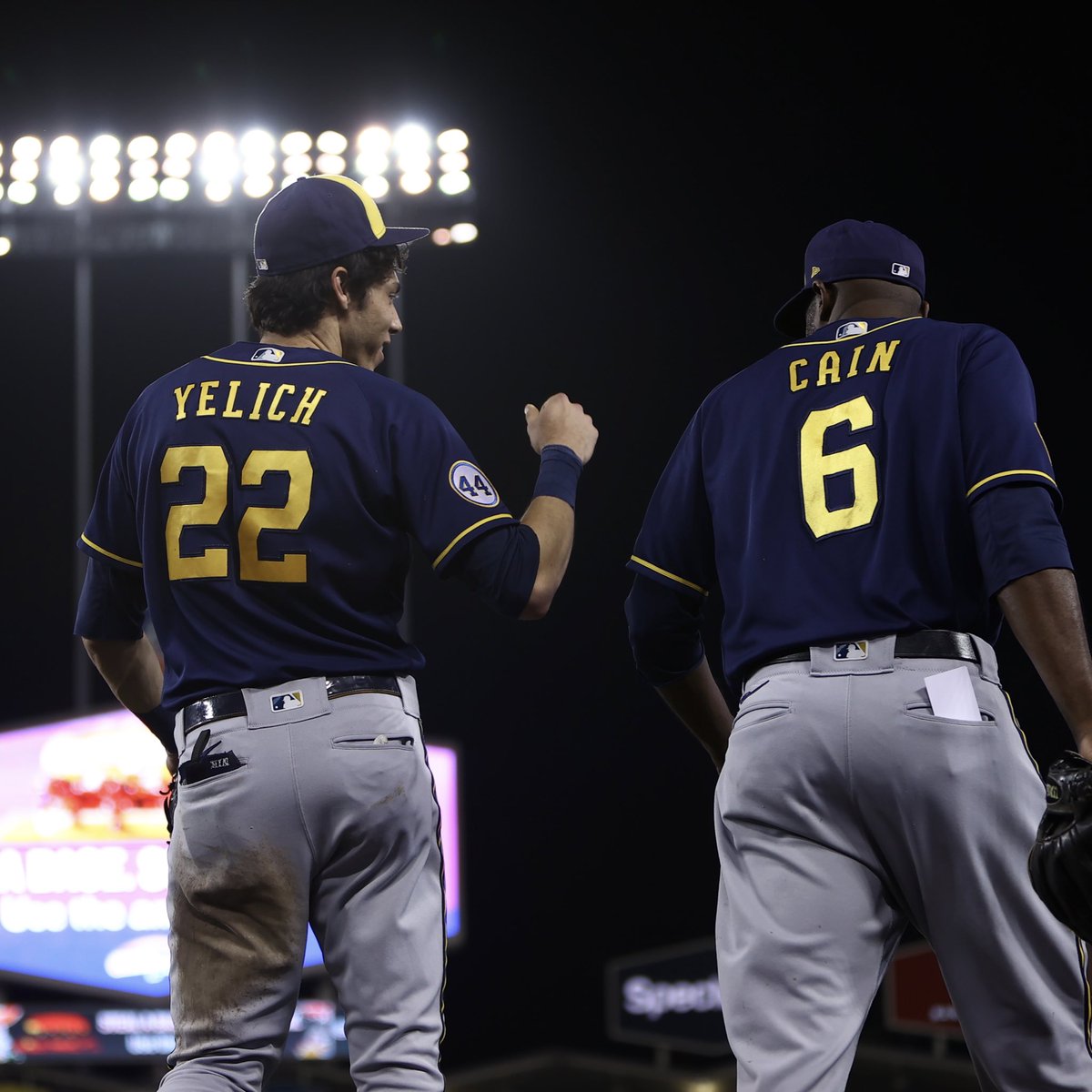 ChristianYelich's tweet photo. 162 down, season starts now #ThisIsMyCrew https://t.co/lGN6tvpi4C