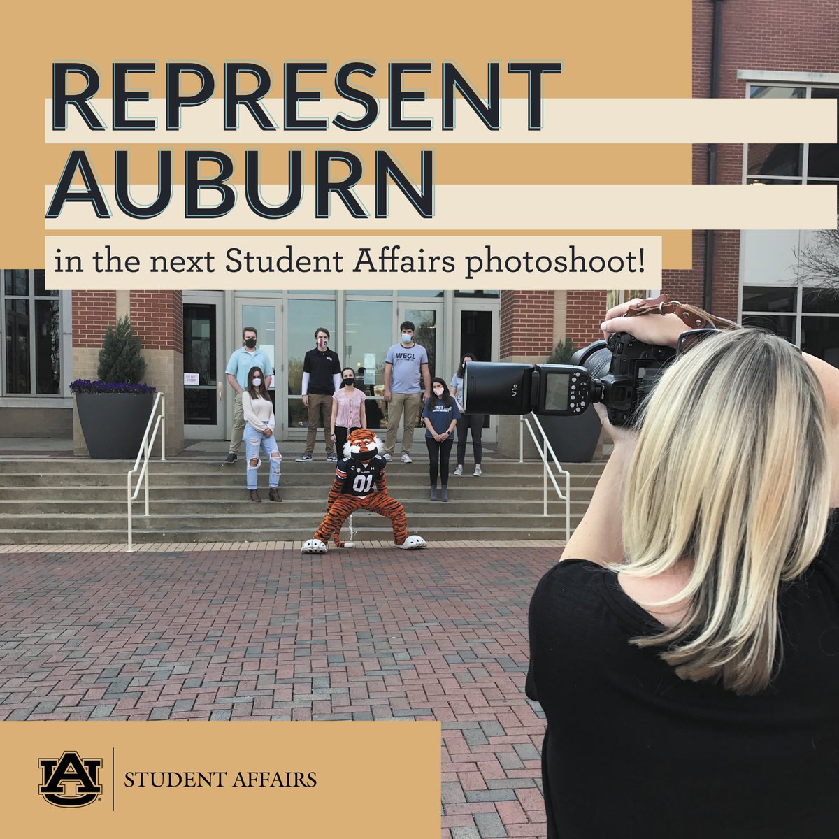 Auburn University Student Affairs tweet media