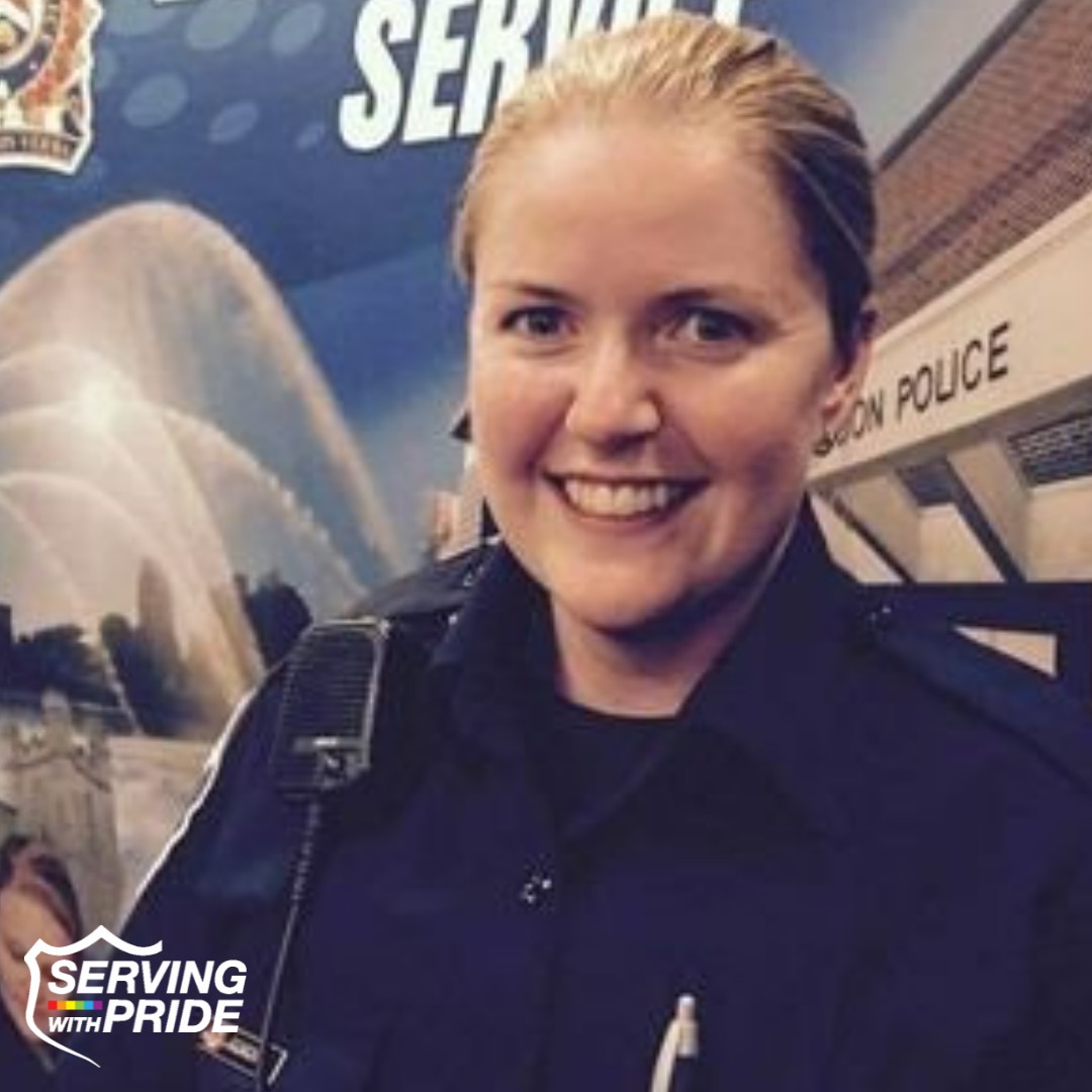 Nominated for our 2SLGBTQ+ Visibility Award, Anthea Fordyce is an 18-year veteran of the London Police Service. She is currently assigned to Patrol Operations as a Supervisor and continues to #InspireChange for police &amp; 2SLGBTQ+ relations. Read more: instagram.com/p/CUoCS_TlXDG/…