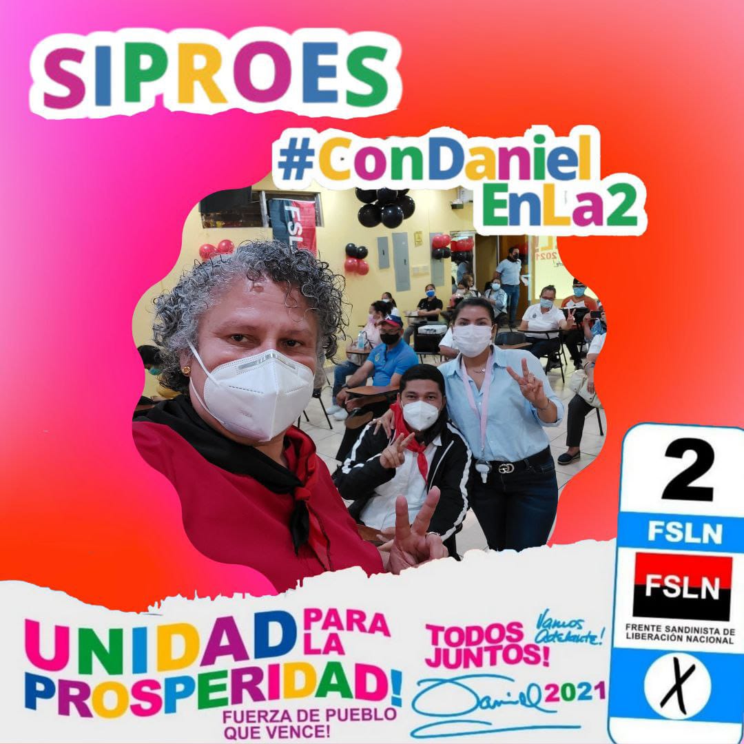 ¡ Viva nuestro Comandante Daniel!